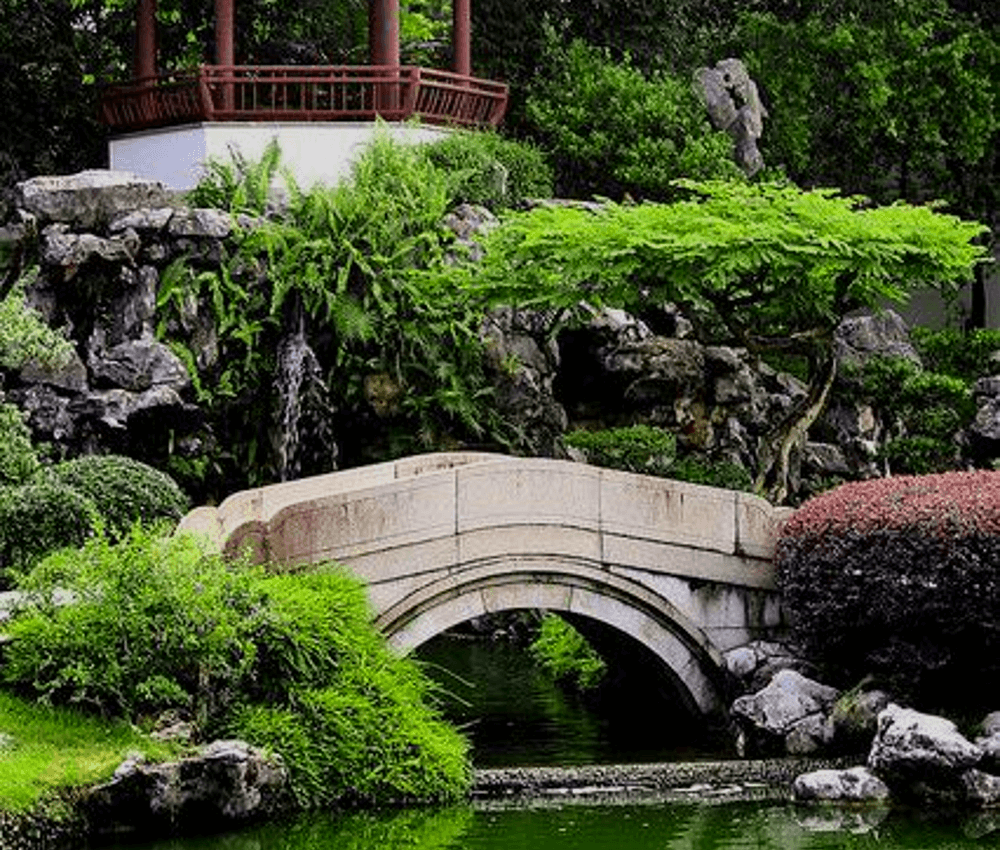Восточные стили сада: Китайский сад