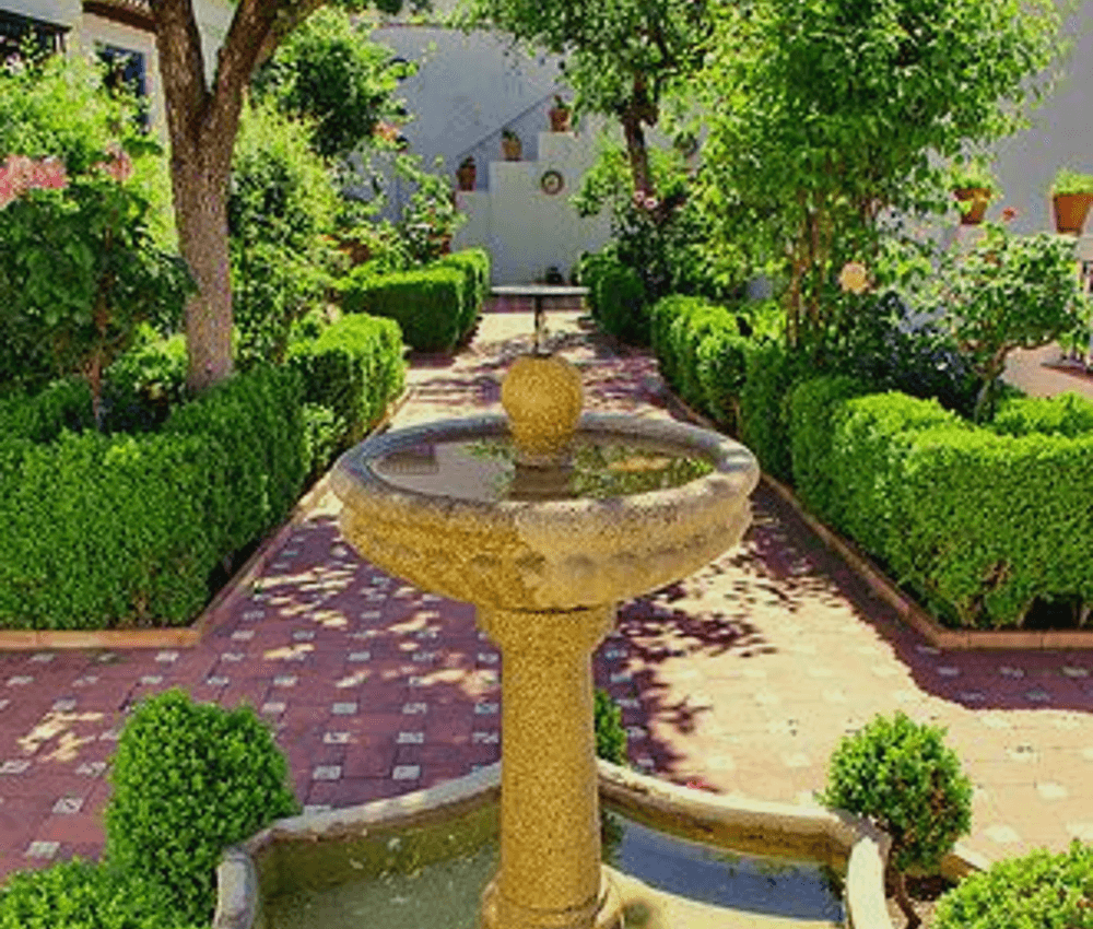 Восточные стили сада: Мавританский сад
