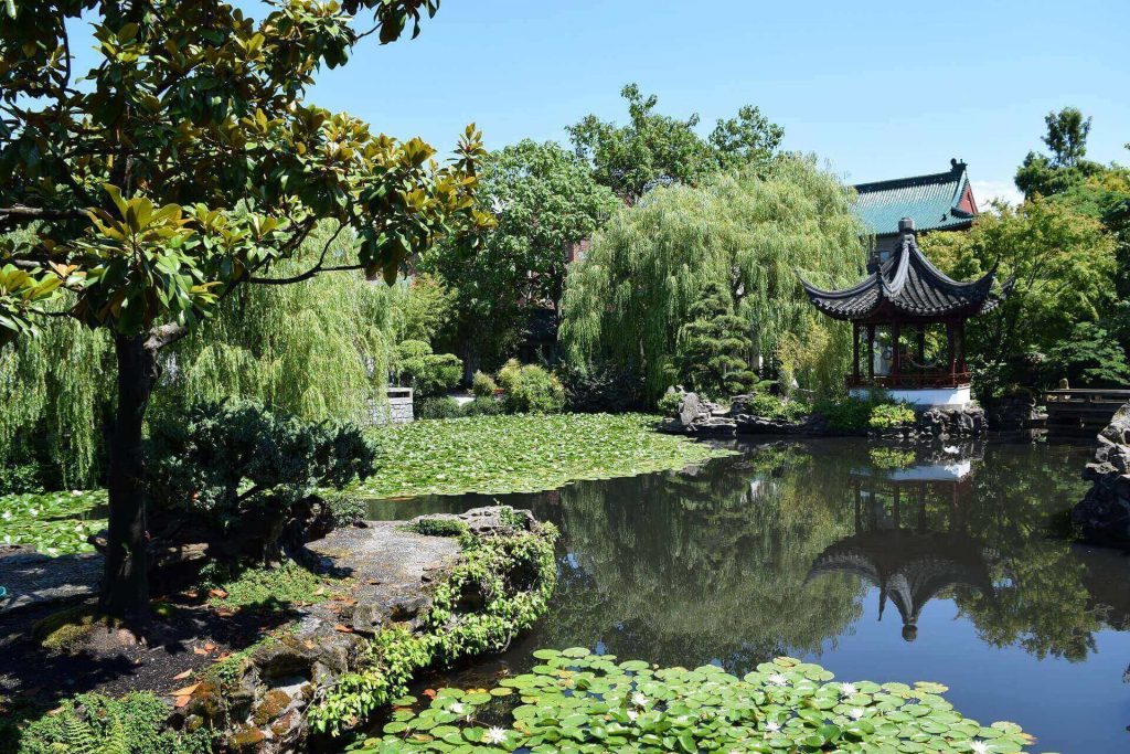 Восточные сады: отличия Китайского и Японского стиля
