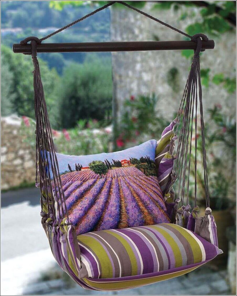 Садовые кресла из ткани