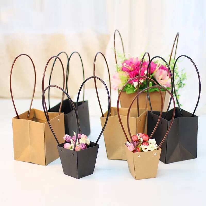 Подарочные сумки для цветов