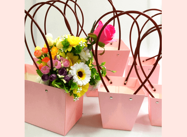 Подарочные сумки для цветов