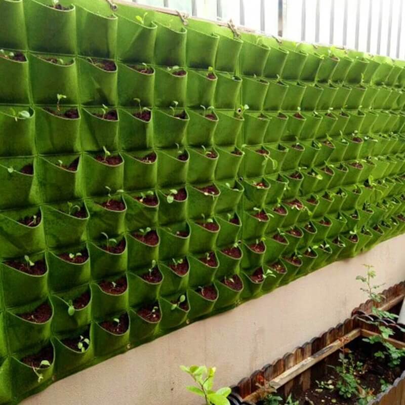 Подвесная сумка для выращивания растений